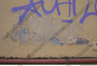 Photo Texture of Wall Plaster Damaged